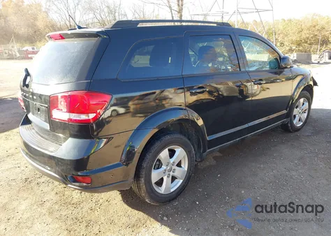 2012 Dodge Journey Sxt из США, поврежденный, VIN 3C4PDDBG8CT174443